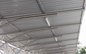 installing Holme Marsh metal roofing