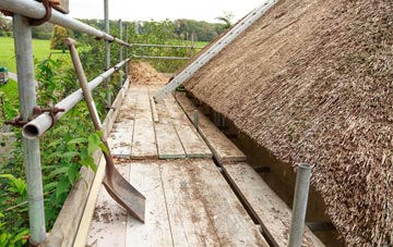 advantages of Holme Marsh thatch roofing